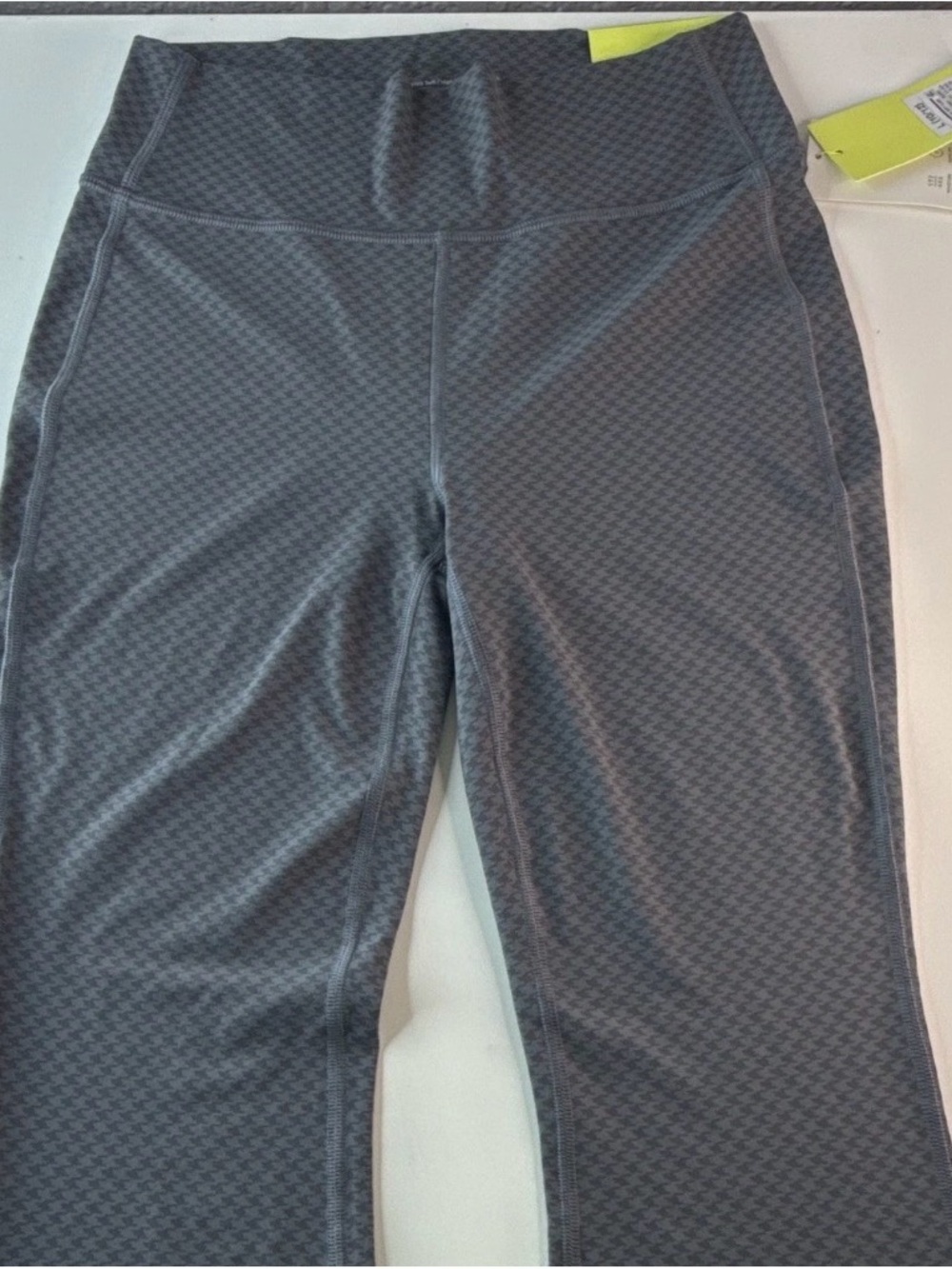 all in motion Charcoal Textured Girls' Leggings